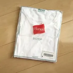 Hanes BIOTOP Sleeveless T-Shirts ヘインズ
