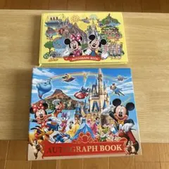 東京ディズニーリゾート サイン帳 2冊セットのサムネイル