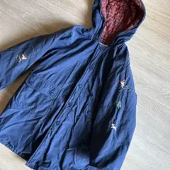 FAMILIAR ファミリア　コート 110 130位になっても着てました