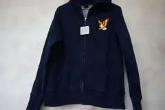 UNITED ATHLE インディゴ ジップアップパーカー M