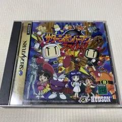 セガサターン サターンボンバーマンファイト！！