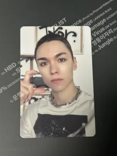 SEVENTEENHAPPY BURSTDAY バーノン デビル