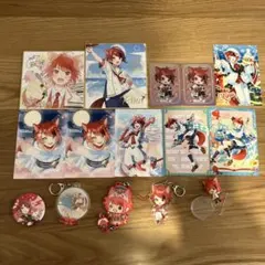 すとぷり　莉犬くん　まとめ売り　アクキー　ブロマイド　カード　等