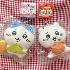 【新品.未開封】☆お顔厳選☆ご当地ちいかわマスコット　2点セット☆
