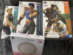 一番くじ ジョジョの奇妙な冒険 ラストワン ジョニィ＆ジャイロなど
