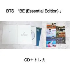 BTS 「BE (Essential Edition) 」CD＋トレカ