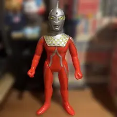 【美品】 UltrasevenFigure 1988 ソフビ ウルトラセブン 中古品 希少 当時物 バンダイ ウルトラマン ウルトラセブン