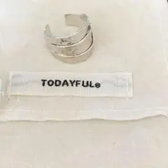 TODAYFUL シルバーリング　指輪