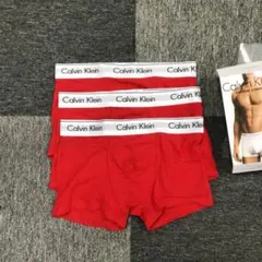 箱付き　未着用　カルバンクライン　Lサイズ　ボクサーパンツ