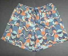 patagonia 幾何学模様 バギーズショーツ 5インチ　M　極美品