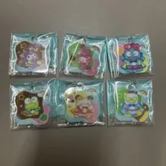 明治　サンリオ　オリジナルアクリルキーホルダー