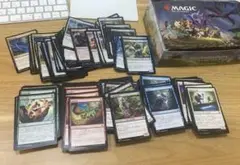 MTG ブルームバロウ　コモンコンプセット(81種×4=324枚)