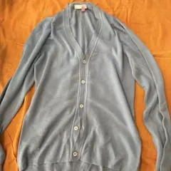 プラダカーディガンL〜XL サックスブルーのサムネイル