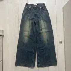 LAGUA GEM 22 インディゴ ワイドレッグデニムのサムネイル