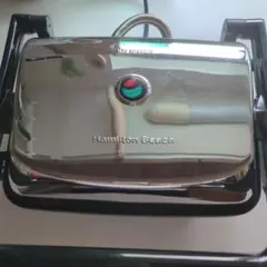 Hamilton Beach グルメパニーニプレスのサムネイル
