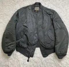 USA製USAF MA-1 ALPHA INDUSTRIES グランドクルー