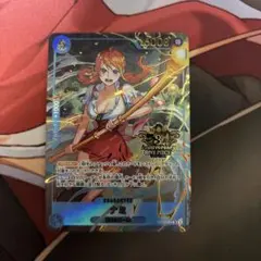 ナミ SRパラレル 3rd anniversary set OP11-054 - メルカリ