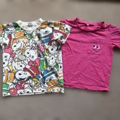 ランナー様専用　スヌーピー柄キッズTシャツ