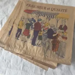 フランス　マルシェ袋
