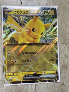 5枚 ピカチュウex ジャンボカード JR東日本 ポケモンメガスタンプラリー