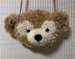 Duffy クマの顔型ポーチ