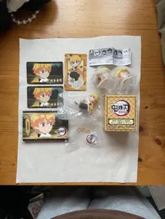 鬼滅の刃 我妻善逸 グッズセット