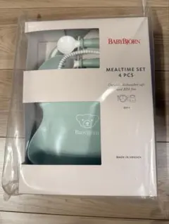 新品未開封　BABYBJÖRN MEALTIME SET 4 PCS