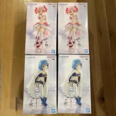 魔法少女まどか☆マギカ フィギュア4体セット