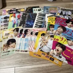 SexyZone クリアファイル 下書き まとめ売り