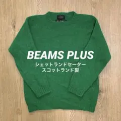 BEAMS Plus ビームス シェットランド セーター　シャギードック