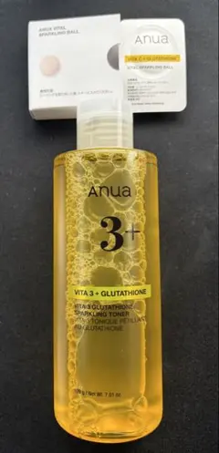 Anua VITA 3+ GLUTATHIONE スパークリングトナーのサムネイル