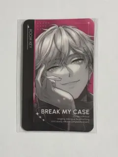 ブレイクマイケース ブレマイ カラオケの鉄人 カラ鉄 ルームキー 特典 綾戸恋 ブレイクマイケース カラオケの鉄人 カラ鉄 ルームキー コラボルーム