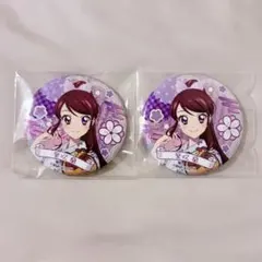 ⭐︎最安値⭐︎ アイカツ いちご 缶バッジ おうちdeサマーパーティ