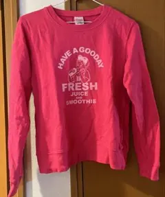 【新品未使用】　FRESH JUICE トレーナー