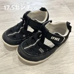 IFME ブラック サンダル　水陸両用　17.5