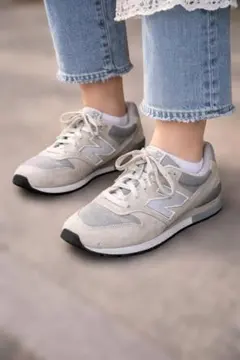 【人気定番】new balance ニューバランス 996 24cm グレー