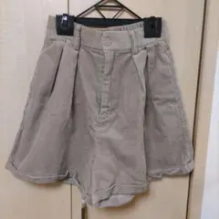 wegoコーデュロイ ショートパンツ Sサイズ ベルト付き