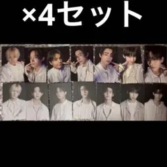 ENHYPEN 宵 YOI 通常盤 トレカ コンプ コンプリート 4セット