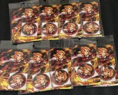 鬼滅の刃　全集中展　無限列車編　ポストカード＆缶バッジセット　煉獄杏寿郎