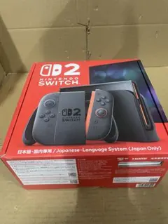 Nintendo Switch 2(日本語・国内専用)