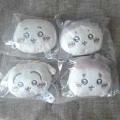 マスコットミラー リボン ちいかわ ハチワレ うさぎ 古本屋