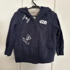 kids パーカー　裏起毛　UNIQLO スターウォーズ