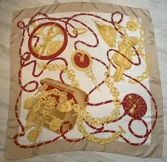 CELINE シルクスカーフ