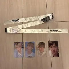 RIIZE 東京ドーム 銀テ 銀テープ、ウンソク トレカ セット