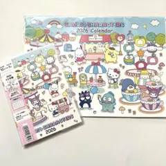 サンリオ キャラクター 2026年 カレンダー スケジュール帳 手帳