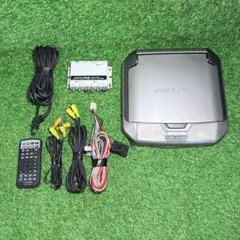 ALPINE TMH-RM4200B 10.2 型フリップダウンモニター 配線付 - メルカリ