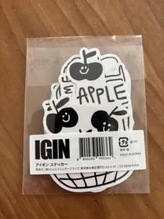 IGIN ステッカーセット BTS JIN