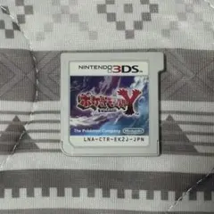 【入手困難】ポケットモンスターY Nintendo 3DS カセット　ケースなし