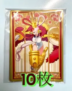 ワンピースカード　ウタ　スリーブ　10枚　新品　送料無料　匿名配送