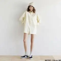 本日まで価格SeaRoomlynn シールームリン OXFORDシャツロンパースのサムネイル